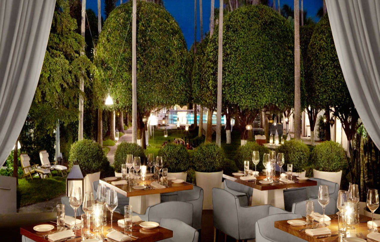 Delano South Beach Miami Beach Ngoại thất bức ảnh